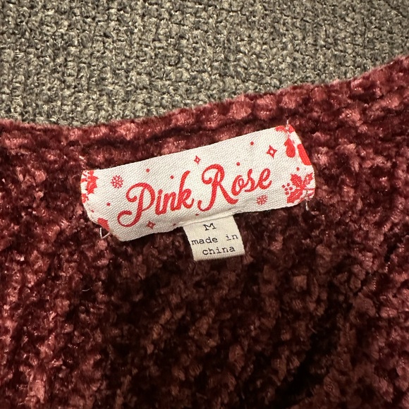 Pink Rose: Sweater - Picture 2 of 2